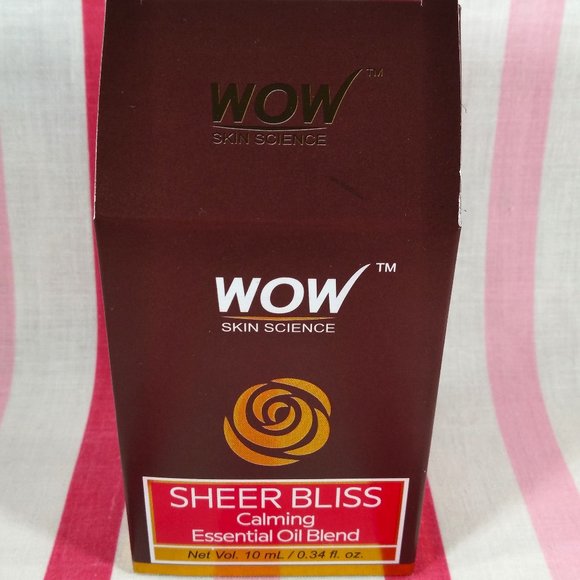 Wow Skin Science Sheer Bliss Calming Essential Oil With Dropper • New in Box! - Picture 7 of 9